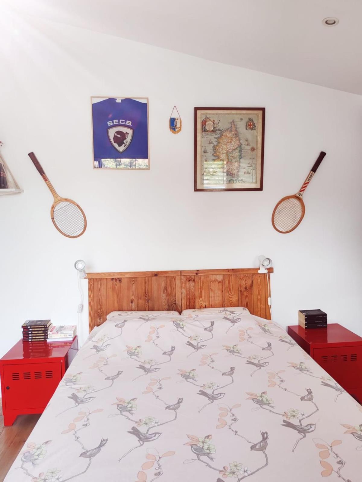 Casa Davia. Studio Independant Meuble. Furiani Buitenkant foto